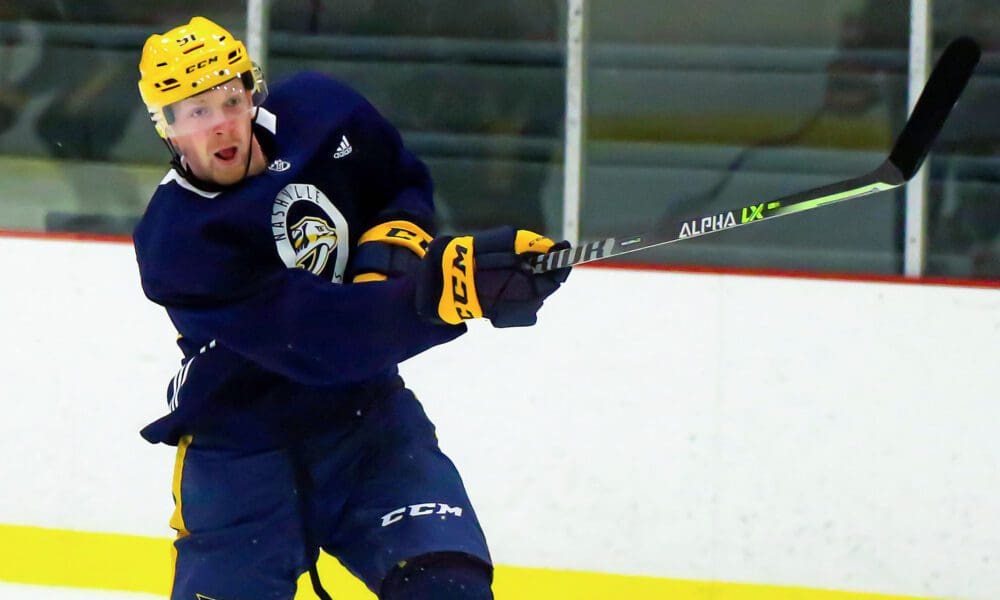 Predators prospect Luke Prokop