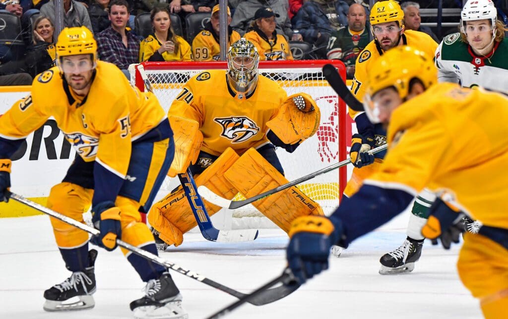 Juuse Saros - Nashville Predators Goaltender - ESPN