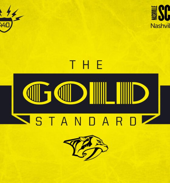 The Gold Standard is a podcast about the Nashville Predators