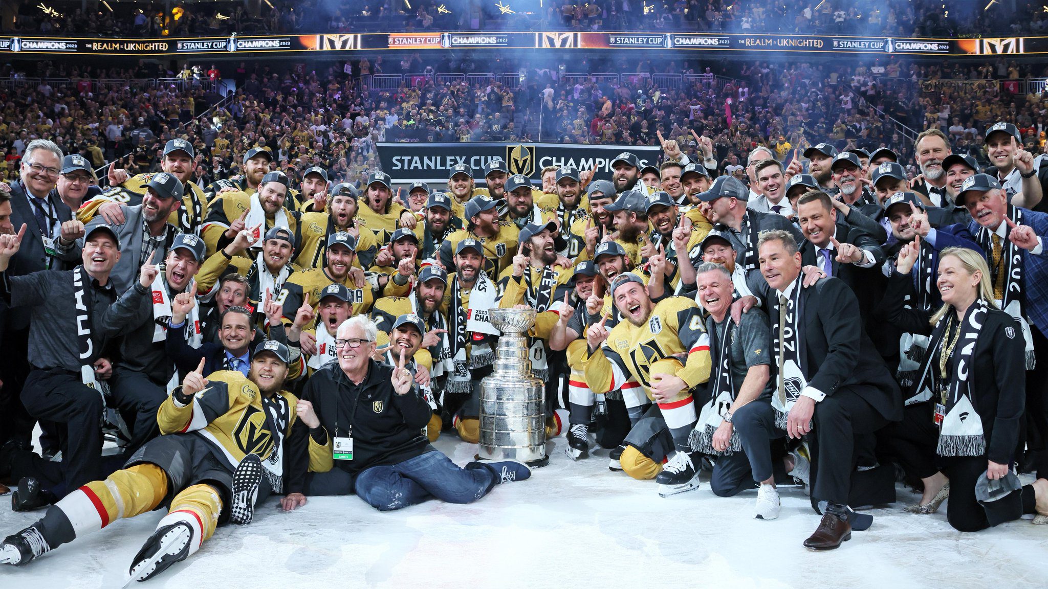 Stanley Cup Champion Vegas Golden Knights