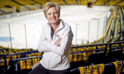 Predators President and COO Michelle Kennedy