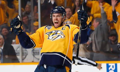 David Poile drafted Shea Weber in the second round in 2003