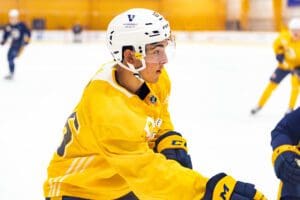 Prospect Ryan Ufko Continues Growth After Impactful World Juniors Play