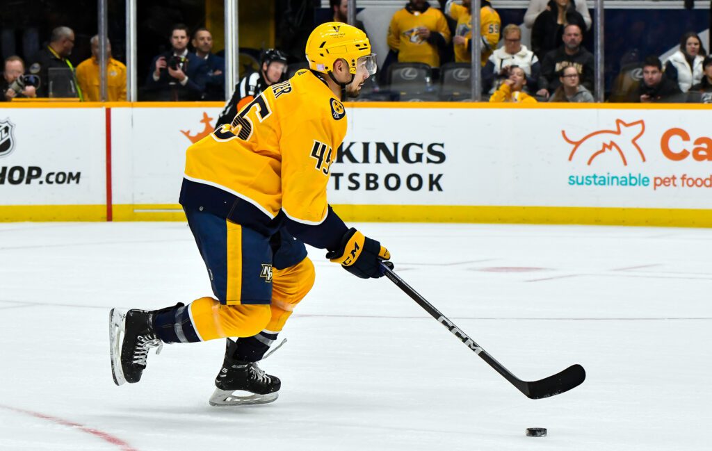 Photo of Alex Carrier by David Russell for Nashville Hockey Now