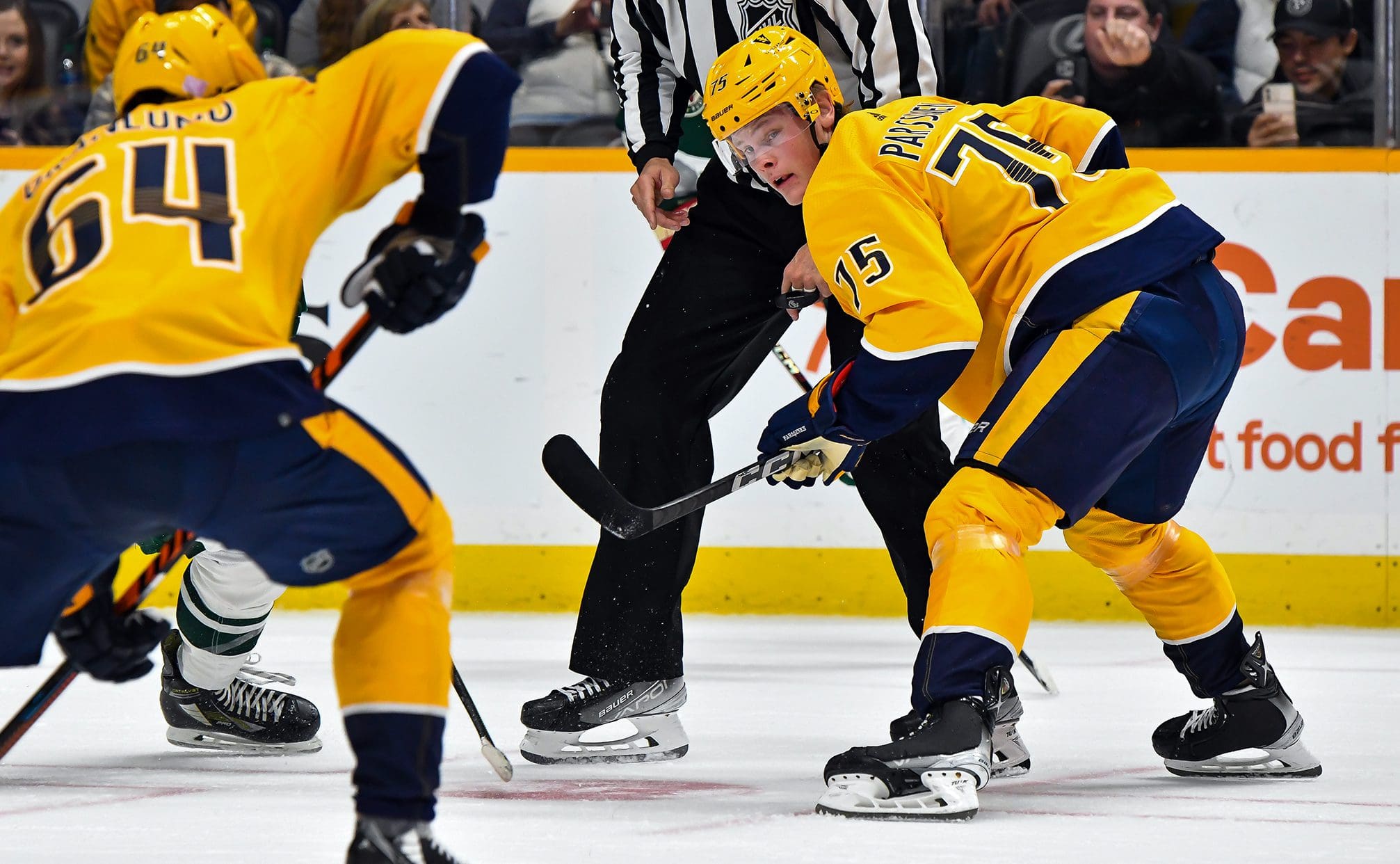 Ravaged By Injuries, Predators Turn To Juuso Parssinen In Time Of Need