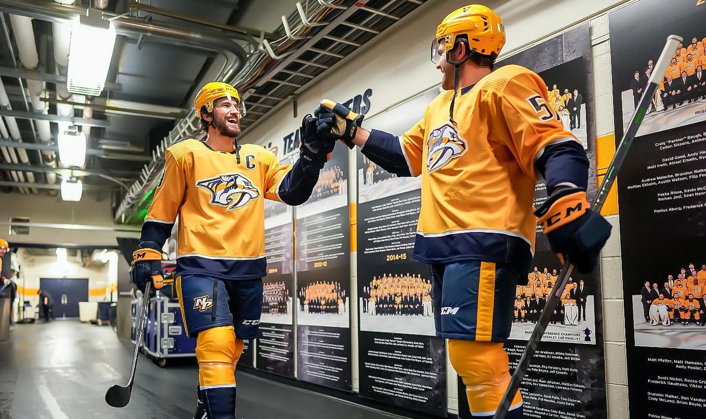 Nashville Predators announce partnership with Fubo TV - Penalty Box Radio