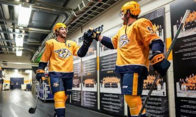 Seven Ads at Preds' Dev Camp - Milwaukee Admirals