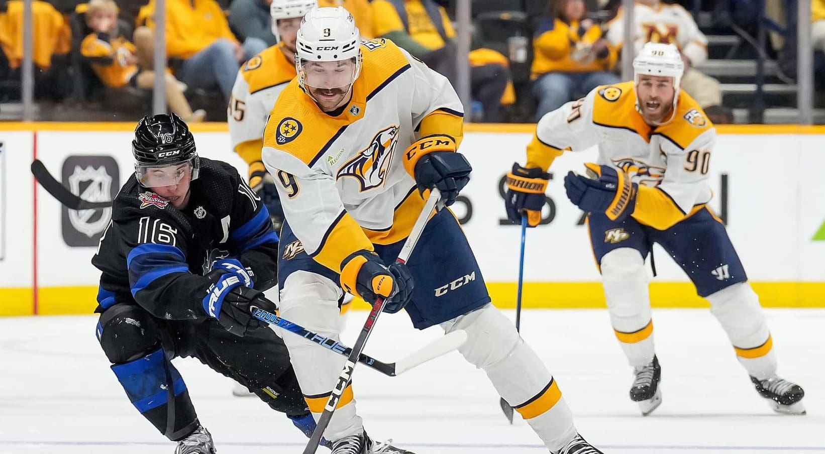 Predators Vs. Wild Plus/Minus: A Rare Third-Period Nashville Rally