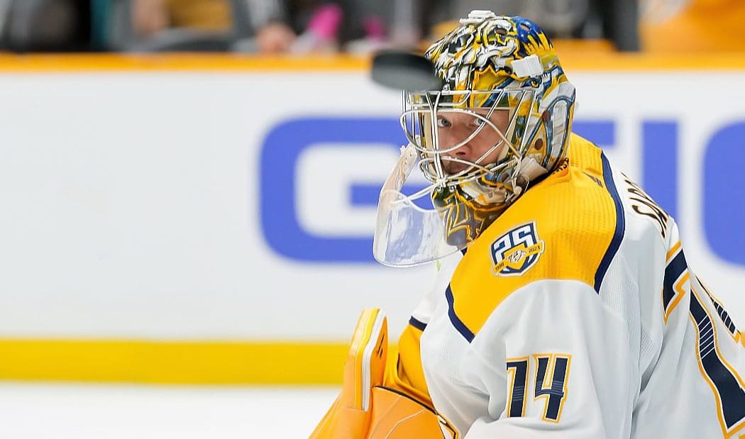 Predators Vs. Kings Plus/Minus: Juuse Saros Stands Tall, Top Line Delivers